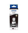 Epson 111 EcoTank Pigment black ink bottle - Imagen 1