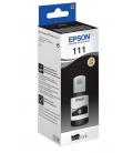 Epson 111 EcoTank Pigment black ink bottle - Imagen 2