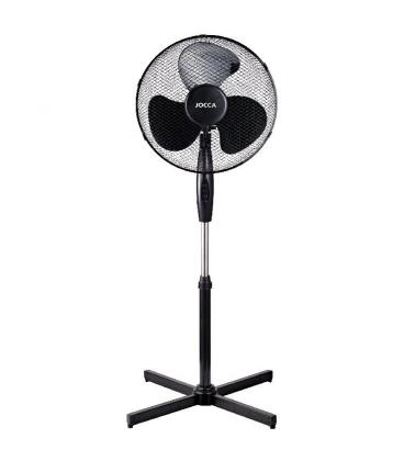Ventilador de pie jocca 1463n/ 40w/ 3 aspas 40cm/ 3 velocidades - Imagen 1