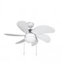 Ventilador de techo orbegozo cp 15076 b/ 50w/ 6 aspas 80cm/ 3 velocidades - Imagen 1