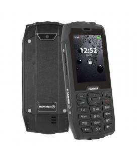 Teléfono móvil ruggerizado hammer 4/ negro - Imagen 1