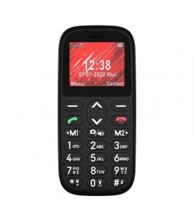 Teléfono móvil telefunken s410 para personas mayores/ negro - Imagen 1