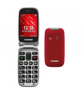Teléfono móvil telefunken s560/ rojo