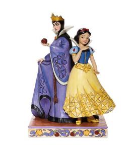 Figura enesco disney blancanieves & la reina malvada - Imagen 1