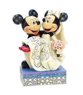 Figura enesco disney mickey & minnie boda - Imagen 1