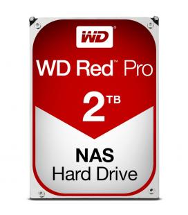 Disco duro interno hdd wd western digital nas red pro wd2002ffsx 2tb 3.5pulgadas sata 3 7200rpm 64mb - Imagen 1