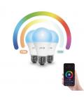 Bombilla inteligente spc aura 1050/ casquillo e27/ 10w/ 1050 lúmenes/ 2700-6500k/ 3 unidades - Imagen 7