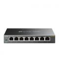 TP-LINK TL-SG108E switch No administrado L2 Gigabit Ethernet (10/100/1000) Negro - Imagen 7