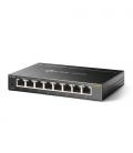 TP-LINK TL-SG108E switch No administrado L2 Gigabit Ethernet (10/100/1000) Negro - Imagen 8