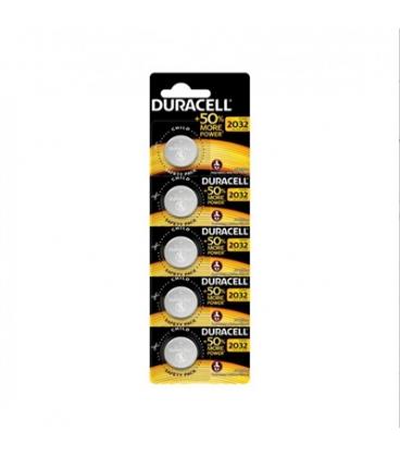 Duracell Pila Boton Litio CR2032 3V BLISTER*5 - Imagen 1