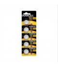 Duracell Pila Boton Litio CR2032 3V BLISTER*5 - Imagen 1