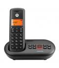 Motorola E211 Teléfono DECT Identificador de llamadas Negro - Imagen 3