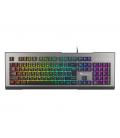 TECLADO GAMING GENESIS RHOD 500 RGB RETROILUMINADO LAYOUT ESPAÑOL - Imagen 2