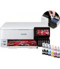 IMPRESORA EPSON MULTIFUNCION ECOTANK ET-8500 INYECCION COLOR DUPLEX BLANCA - Imagen 33