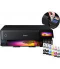 IMPRESORA EPSON MULTIFUNCION PHOTO ECOTANK ET-8550 INYECCION COLOR DUPLEX NEGRA - Imagen 26