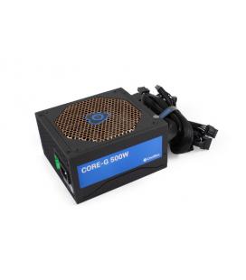 CoolBox GM-500G unidad de fuente de alimentación 500 W 20+4 pin ATX ATX Negro - Imagen 1