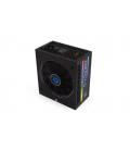 CoolBox RGB-850 Rainbow unidad de fuente de alimentación 850 W 20+4 pin ATX ATX Negro - Imagen 3