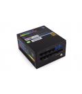 CoolBox RGB-850 Rainbow unidad de fuente de alimentación 850 W 20+4 pin ATX ATX Negro - Imagen 4