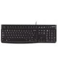 TECLADO LOGITECH K120 OEM USB NEGRO - Imagen 6