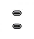 AISENS Mini Adaptador USB-С USB 2.0, Tipo Micro-B/H-USB-С/M, Negro - Imagen 3