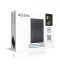 AISENS Caja Externa 2.5" ASE-2532B 9.5mm SATA A USB 3.0/USB3.1 Gen1, Negra - Imagen 4