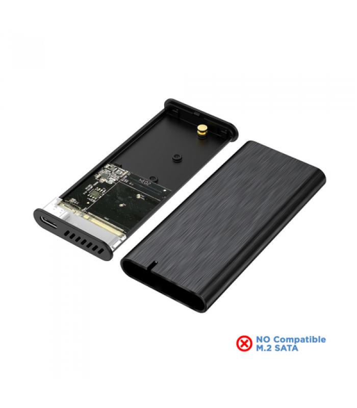 Boîtier Externe Disque Dur 2.5" AISENS USB 3.1 - Installation Sans Vis Plug & Play