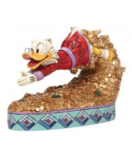 Figura enesco disney clasicos tio gilito nadando en dinero - Imagen 1
