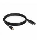 Ewent EW9866 cable DisplayPort 2 m Mini DisplayPort Negro - Imagen 3