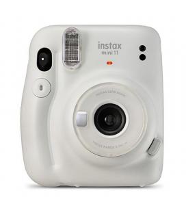 Cámara digital instantánea fujifilm instax 11/ tamaño foto 62 x 46mm/ blanco hielo - Imagen 1