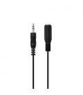 Ewent EC1652 cable de audio 5 m 3,5mm Negro - Imagen 2