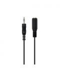 Ewent EC1653 cable de audio 10 m 3,5mm Negro - Imagen 2