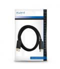 Ewent EC1400 cable DisplayPort 1 m Negro - Imagen 4