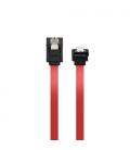 Ewent EC1514 cable de SATA 0,5 m SATA 7-pin Negro, Rojo - Imagen 2