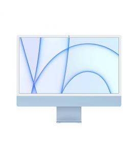 Apple iMac 24" Retina 4.5K/ Chip M1 CPU 8 Núcleos/ 8GB/ 256GB/ GPU 7 Núcleos / Azúl