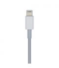 AISENS Cable USB 2.0 USB-С A Lightning PD 2A, Lightning/M-USB-С/M, Blanco, 1.0m - Imagen 2