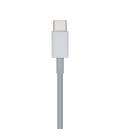 AISENS Cable USB 2.0 USB-С A Lightning PD 2A, Lightning/M-USB-С/M, Blanco, 1.0m - Imagen 3