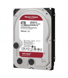 DISCO DURO INTERNO WESTERN DIGITAL WD40EFAX NAS RED - 4TB - SATA III - 3.5"/ 8.89CM - BUFER 256MB