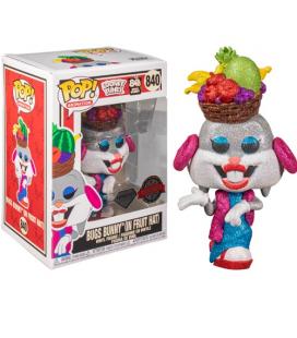 Funko pop looney tunes bugs bunny con sombrero de frutas glitter efecto diamante exclusivo edicion especial 51731 - Imagen 1