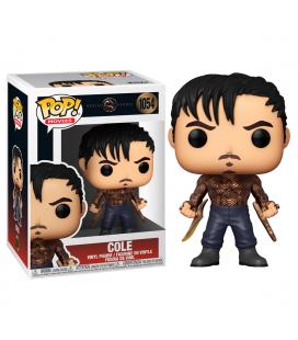 Funko pop mortal kombat cole young efecto metalico 53850 - Imagen 1