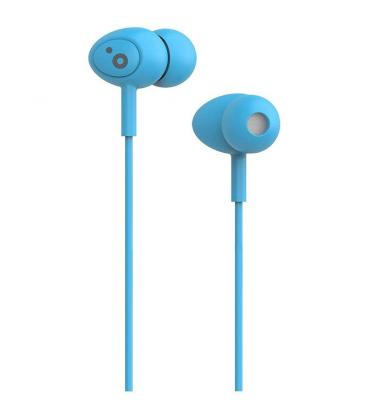 Auriculares intrauditivos sunstech pops/ con micrófono/ jack 3.5/ azules - Imagen 1