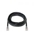AISENS A143-0319 cable telefónico 2 m Negro - Imagen 3