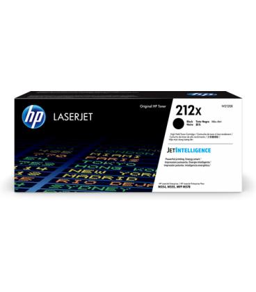 HP 212X cartucho de tóner 1 pieza(s) Original Negro - Imagen 1