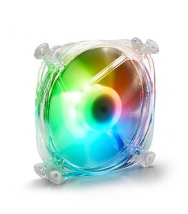 VENTILADOR CAJA SHARKOON SHARK DISC FAN 120 X 120 X 25MM 9XLED RGB