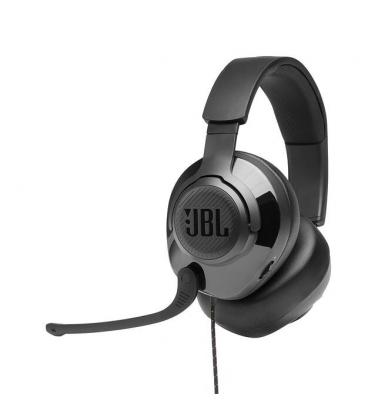 AURICULARES JBL QUANTUM 200 WIRED OVER-EAR GAMING E NEGRO - Imagen 1
