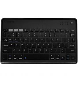 Teclado inalambrico universal silver ht bluetooth dark grey - english layout - Imagen 1