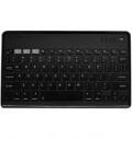 Teclado inalambrico universal silver ht bluetooth dark grey - english layout - Imagen 1