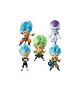 Set de figuras bandai chibi masters dragon ball z 12 unidades con display edicion limitada - Imagen 1