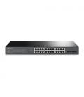 TP-LINK TL-SG2428P switch Gigabit Ethernet (10/100/1000) Energía sobre Ethernet (PoE) Negro - Imagen 3