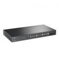 TP-LINK TL-SG2428P switch Gigabit Ethernet (10/100/1000) Energía sobre Ethernet (PoE) Negro - Imagen 4