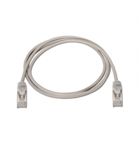 Cable de red rj45 ftp nanocable 10.20.0801/ cat.6e/ 1m/ gris - Imagen 1